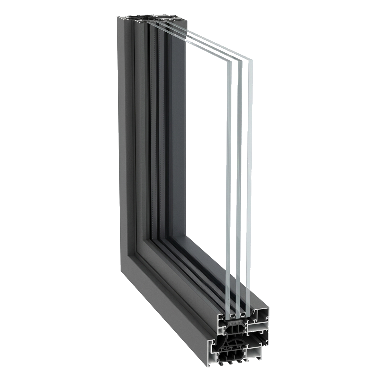 SlimLine 38 Cubic profiel